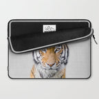 Tiger - Colorful Laptop Sleeve Gallery Image 2