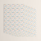 Botanical Harmony | Floral Vintage Plants Colorful Leaves | Autumn Spring Nature Bohemian Chic Wrapping Paper Gallery Image 3