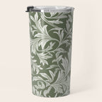 Countryside Bloom Sage Leaf Travel Mug Gallery Image 3