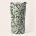 Countryside Bloom Sage Leaf Travel Mug Gallery Image 2