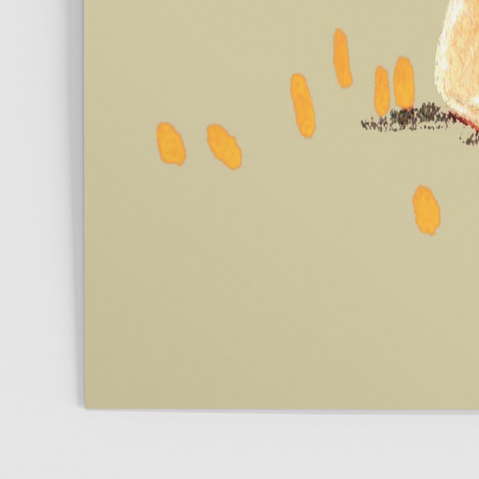 Wall-Eyed Mushroom Poster Gallery Image 3