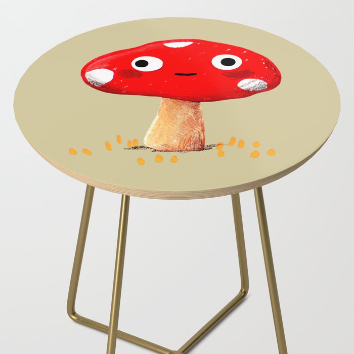 Wall-Eyed Mushroom Side Table Gallery Image 2