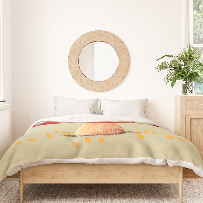 Wall-Eyed Mushroom Duvet Cover Gallery Image 3
