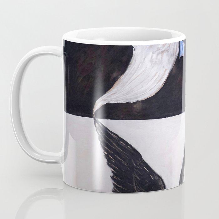 Hilma af Klint "The Swan, No. 01, Group IX-SUW" Coffee Mug Gallery Image 3