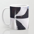 Hilma af Klint "The Swan, No. 01, Group IX-SUW" Coffee Mug Gallery Image 3