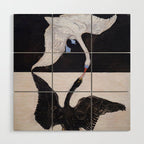 Hilma af Klint "The Swan, No. 01, Group IX-SUW" Wood Wall Art Gallery Image 1
