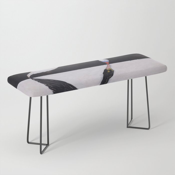 Hilma af Klint "The Swan, No. 01, Group IX-SUW" Bench Gallery Image 1