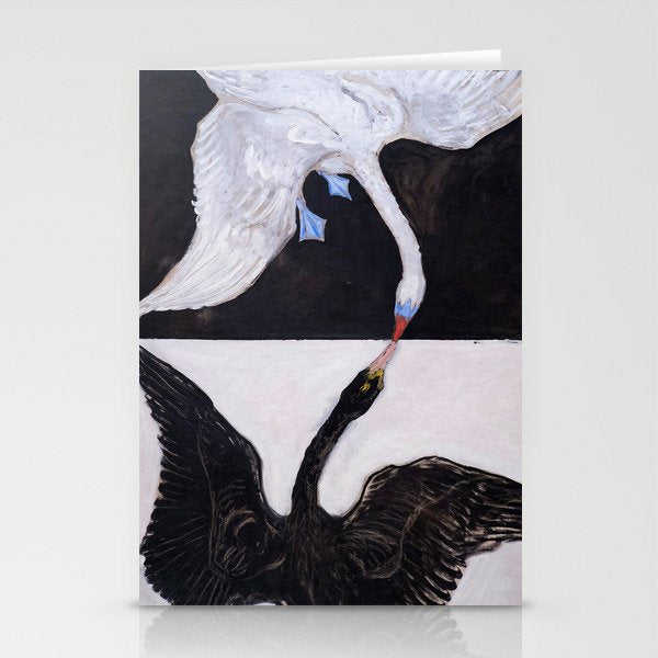 Hilma af Klint "The Swan, No. 01, Group IX-SUW" Stationery Card Gallery Image 2