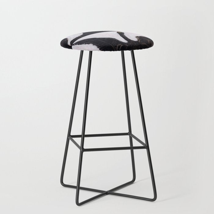 Hilma af Klint "The Swan, No. 01, Group IX-SUW" Stool Gallery Image 1