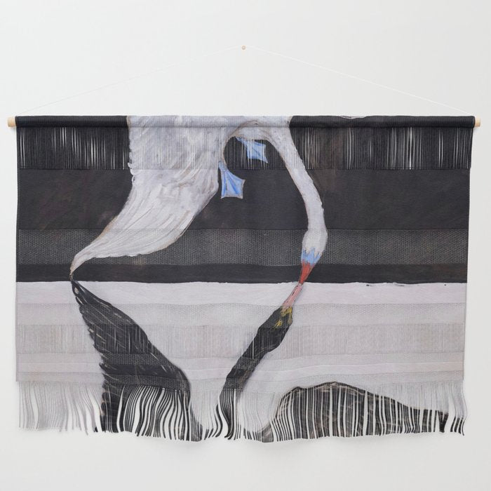 Hilma af Klint "The Swan, No. 01, Group IX-SUW" Wall Hanging Gallery Image 1