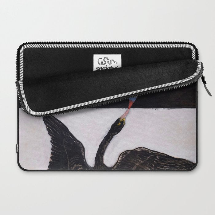 Hilma af Klint "The Swan, No. 01, Group IX-SUW" Laptop Sleeve Gallery Image 2