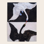 Hilma af Klint "The Swan, No. 01, Group IX-SUW" Poster Gallery Image 4