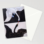 Hilma af Klint "The Swan, No. 01, Group IX-SUW" Stationery Card Gallery Image 2
