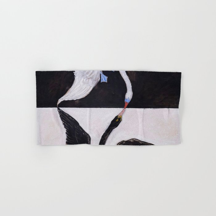Hilma af Klint "The Swan, No. 01, Group IX-SUW" Towels Gallery Image 1