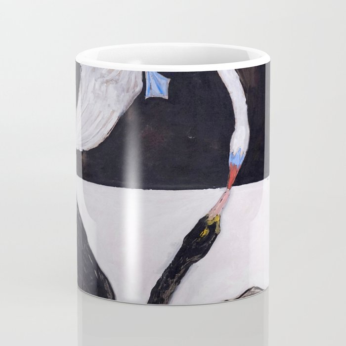 Hilma af Klint "The Swan, No. 01, Group IX-SUW" Coffee Mug Gallery Image 4