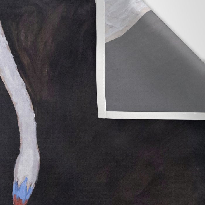 Hilma af Klint "The Swan, No. 01, Group IX-SUW" Wall Tapestry Gallery Image 3