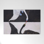 Hilma af Klint "The Swan, No. 01, Group IX-SUW" Welcome Mat Gallery Image 1