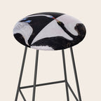Hilma af Klint "The Swan, No. 01, Group IX-SUW" Stool Gallery Image 2
