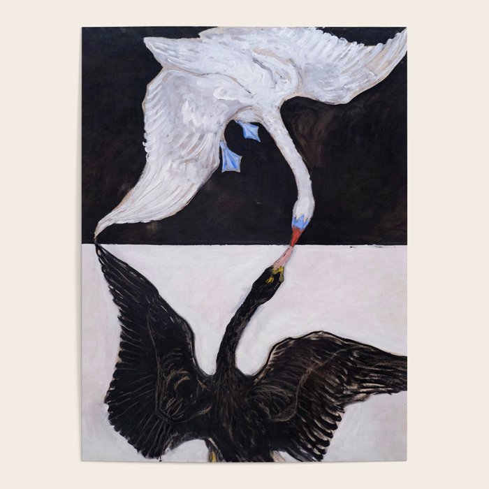 Hilma af Klint "The Swan, No. 01, Group IX-SUW" Poster Gallery Image 1