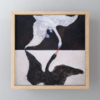 Hilma af Klint "The Swan, No. 01, Group IX-SUW" Mini Art Print Gallery Image 1