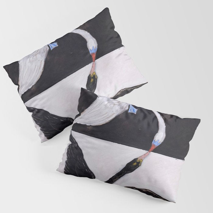 Hilma af Klint "The Swan, No. 01, Group IX-SUW" Pillow Sham Gallery Image 3