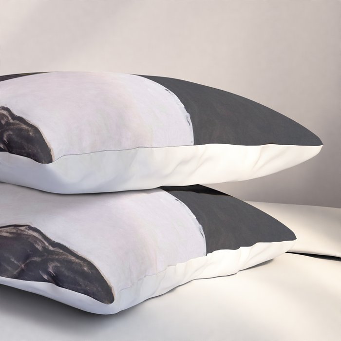 Hilma af Klint "The Swan, No. 01, Group IX-SUW" Pillow Sham Gallery Image 3