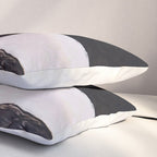 Hilma af Klint "The Swan, No. 01, Group IX-SUW" Pillow Sham Gallery Image 3