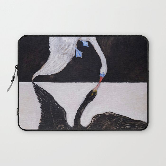 Hilma af Klint "The Swan, No. 01, Group IX-SUW" Laptop Sleeve Gallery Image 1
