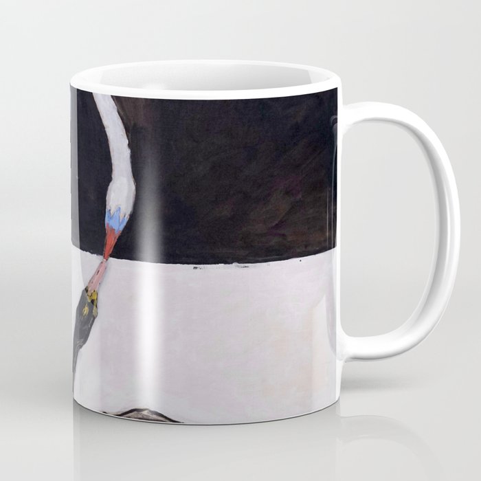 Hilma af Klint "The Swan, No. 01, Group IX-SUW" Coffee Mug Gallery Image 1