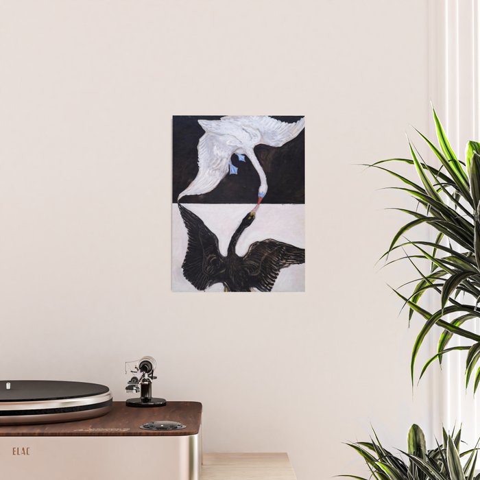 Hilma af Klint "The Swan, No. 01, Group IX-SUW" Poster Gallery Image 2