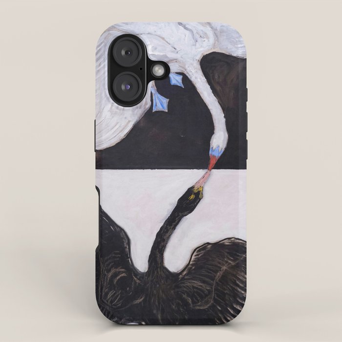 Hilma af Klint "The Swan, No. 01, Group IX-SUW" iPhone Case Gallery Image 1