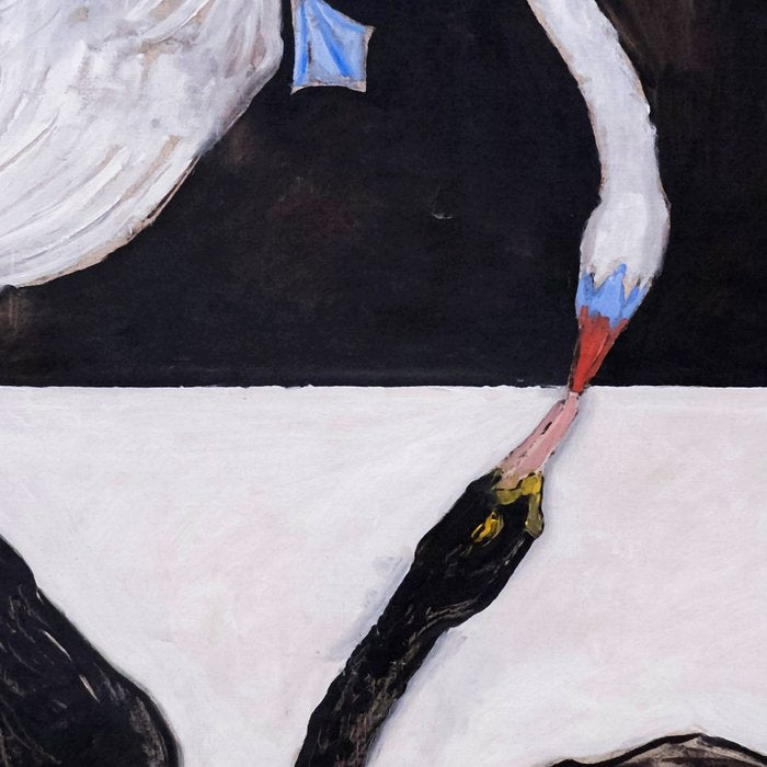Hilma af Klint "The Swan, No. 01, Group IX-SUW" Coffee Mug Gallery Image 2