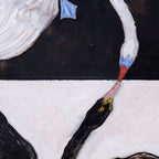 Hilma af Klint "The Swan, No. 01, Group IX-SUW" Coffee Mug Gallery Image 2