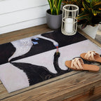 Hilma af Klint "The Swan, No. 01, Group IX-SUW" Outdoor Rug Gallery Image 2