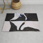 Hilma af Klint "The Swan, No. 01, Group IX-SUW" Rug Gallery Image 1