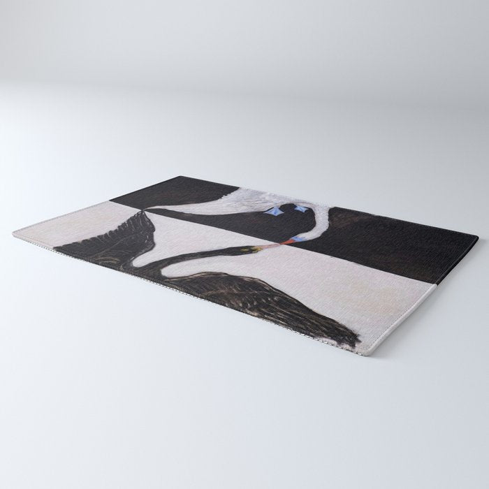 Hilma af Klint "The Swan, No. 01, Group IX-SUW" Rug Gallery Image 3