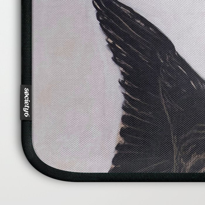 Hilma af Klint "The Swan, No. 01, Group IX-SUW" Laptop Sleeve Gallery Image 3