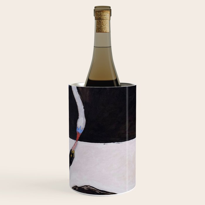 Hilma af Klint "The Swan, No. 01, Group IX-SUW" Wine Chiller Gallery Image 3