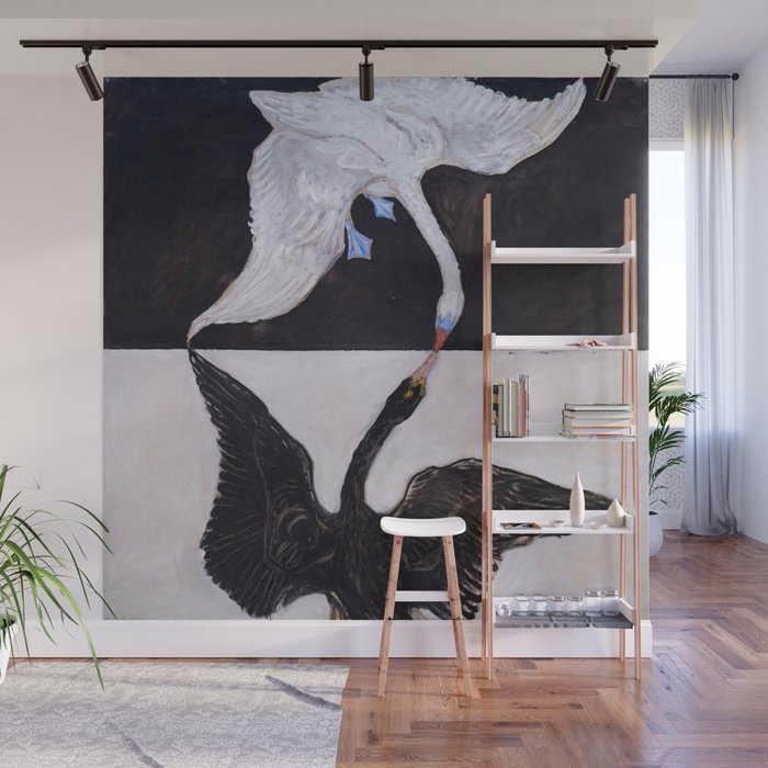Hilma af Klint "The Swan, No. 01, Group IX-SUW" Wall Mural Gallery Image 1