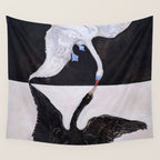 Hilma af Klint "The Swan, No. 01, Group IX-SUW" Wall Tapestry Gallery Image 4