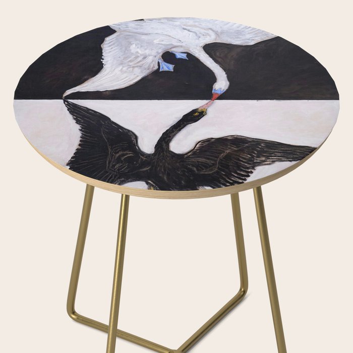 Hilma af Klint "The Swan, No. 01, Group IX-SUW" Side Table Gallery Image 2