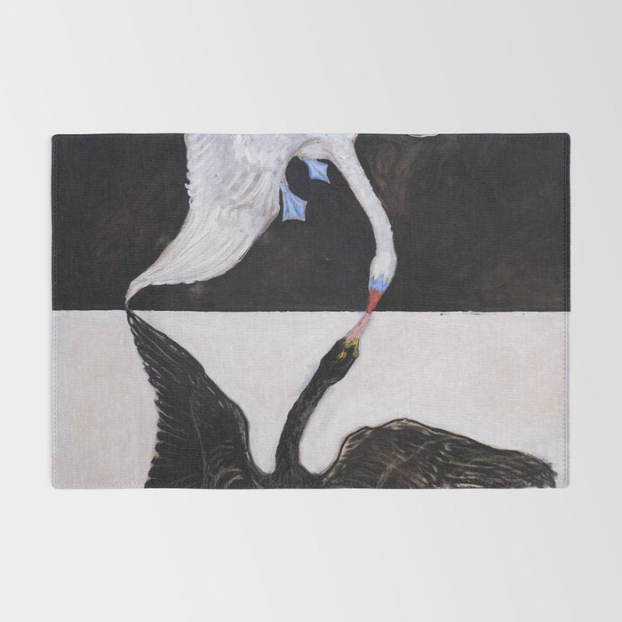Hilma af Klint "The Swan, No. 01, Group IX-SUW" Rug Gallery Image 2