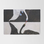 Hilma af Klint "The Swan, No. 01, Group IX-SUW" Rug Gallery Image 2