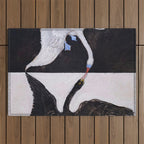 Hilma af Klint "The Swan, No. 01, Group IX-SUW" Outdoor Rug Gallery Image 1