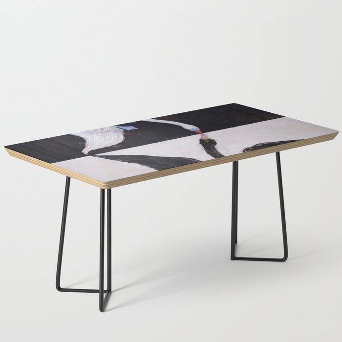 Hilma af Klint "The Swan, No. 01, Group IX-SUW" Coffee Table Gallery Image 1