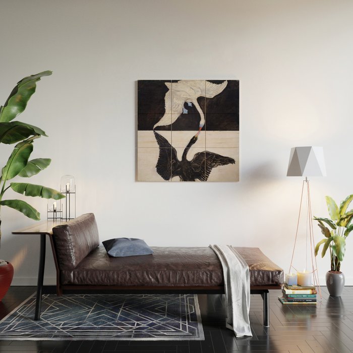 Hilma af Klint "The Swan, No. 01, Group IX-SUW" Wood Wall Art Gallery Image 2