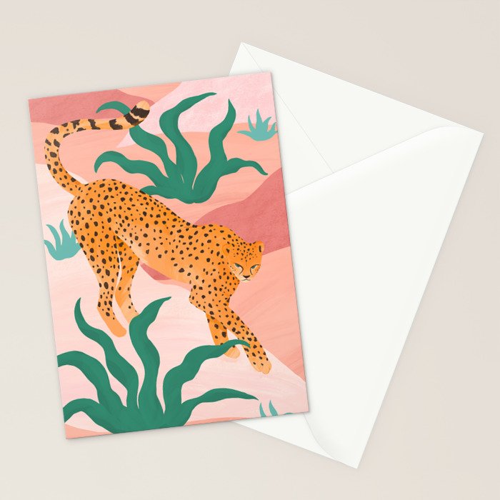 Mild Day Stationery Card Gallery Image 2