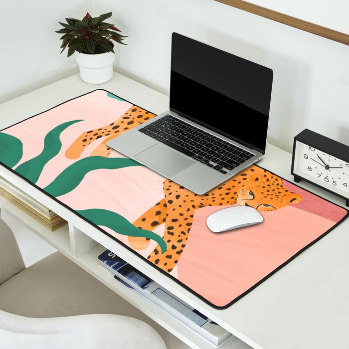 Mild Day Desk Mat Gallery Image 2
