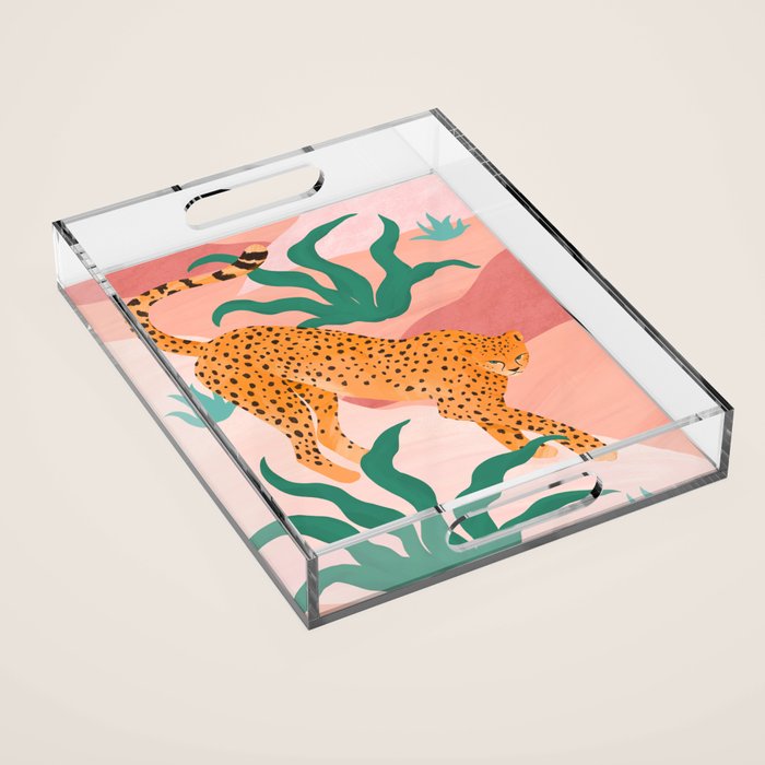 Mild Day Acrylic Tray Gallery Image 1