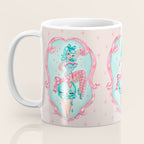 Candy Blue Ice Cream Pin Up Doll Coffee Mug Gallery Image 3